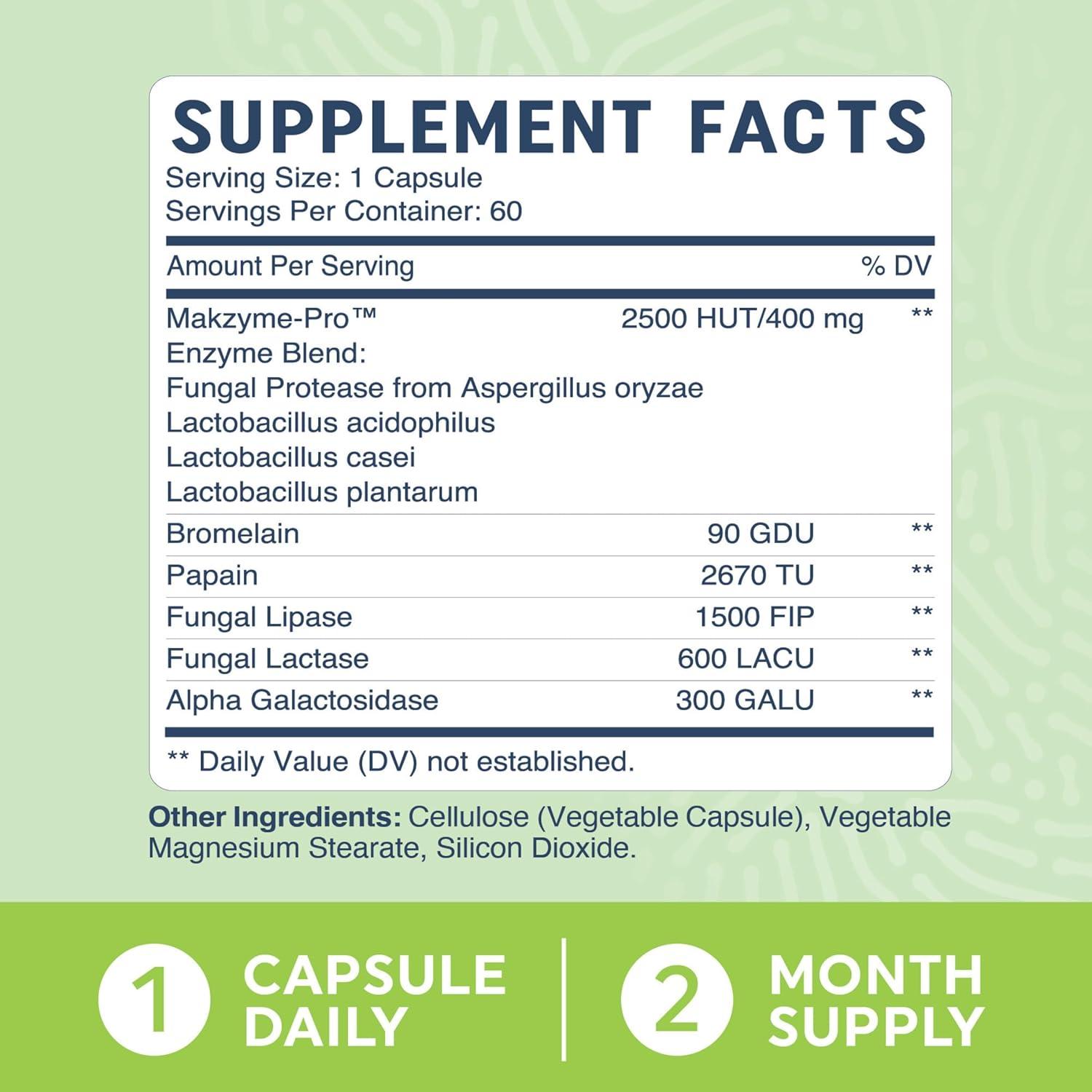 image:imageAdvanced Digestive Enzymes Complex and Night Time Fat Burner Capsules Overnight Metabolism Booster for Fat Burning and Gut Health Support Comprehensive Digestive Wellness Bundle