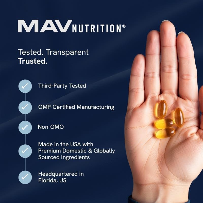 image:imageCod Liver Oil Softgels 1000MG Omega 3 Vitamin A amp D3 Wild Caught Cod Liver Oil Icelandic Sourced amp Molecularly Distilled EPA DHA Omega 3 Supplement for Bone amp Immune Health 60 Ct