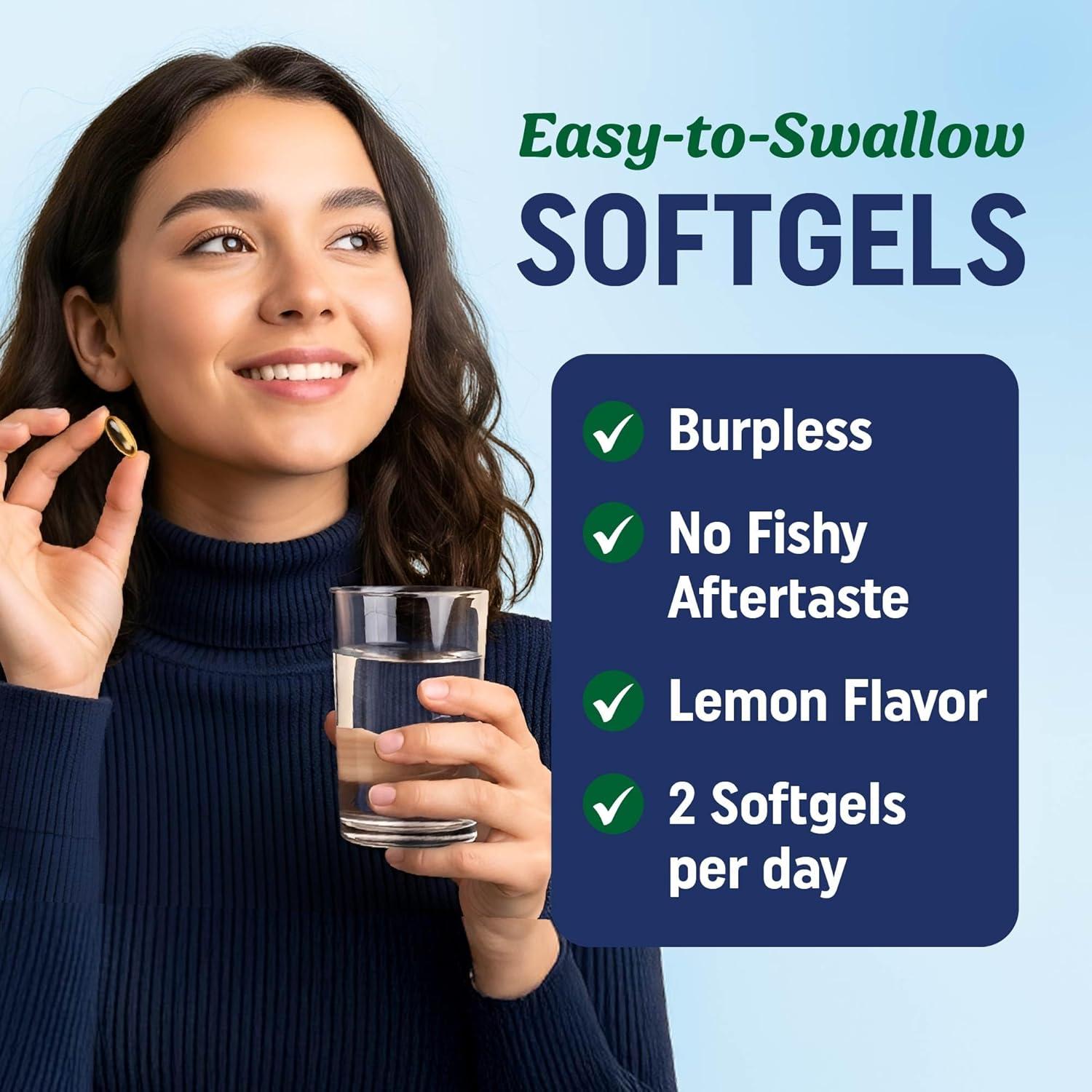 image:imageEPA Ultra 1105MG Heart Health amp Cellular Function Support Omega 3 Fish Oil 1650MG Total Omega3 Fatty Acids High Strength EPA Supplement Sustainably Sourced amp GlutenFree 60 Ct