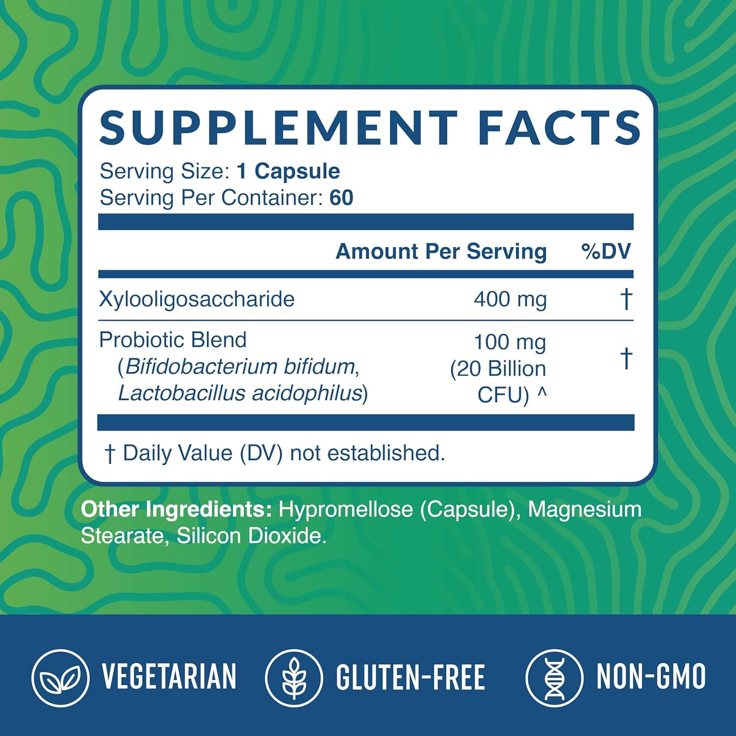 image:imageMAV NUTRITION Apple Cider Vinegar Gummies and Probiotic amp Prebiotic Capsules Gut Health Bundle for Beauty Detox and Digestive Health Support Comprehensive Digestive Wellness with ACV amp Prebiotics