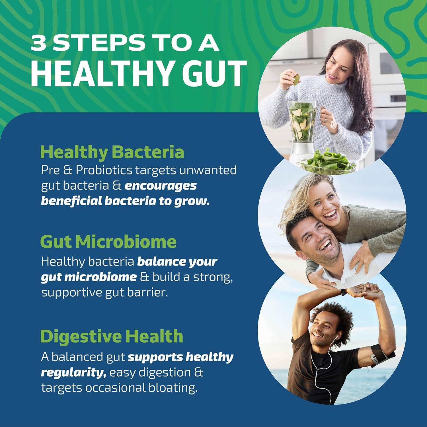 image:imageMAV NUTRITION Apple Cider Vinegar Gummies and Probiotic amp Prebiotic Capsules Gut Health Bundle for Beauty Detox and Digestive Health Support Comprehensive Digestive Wellness with ACV amp Prebiotics