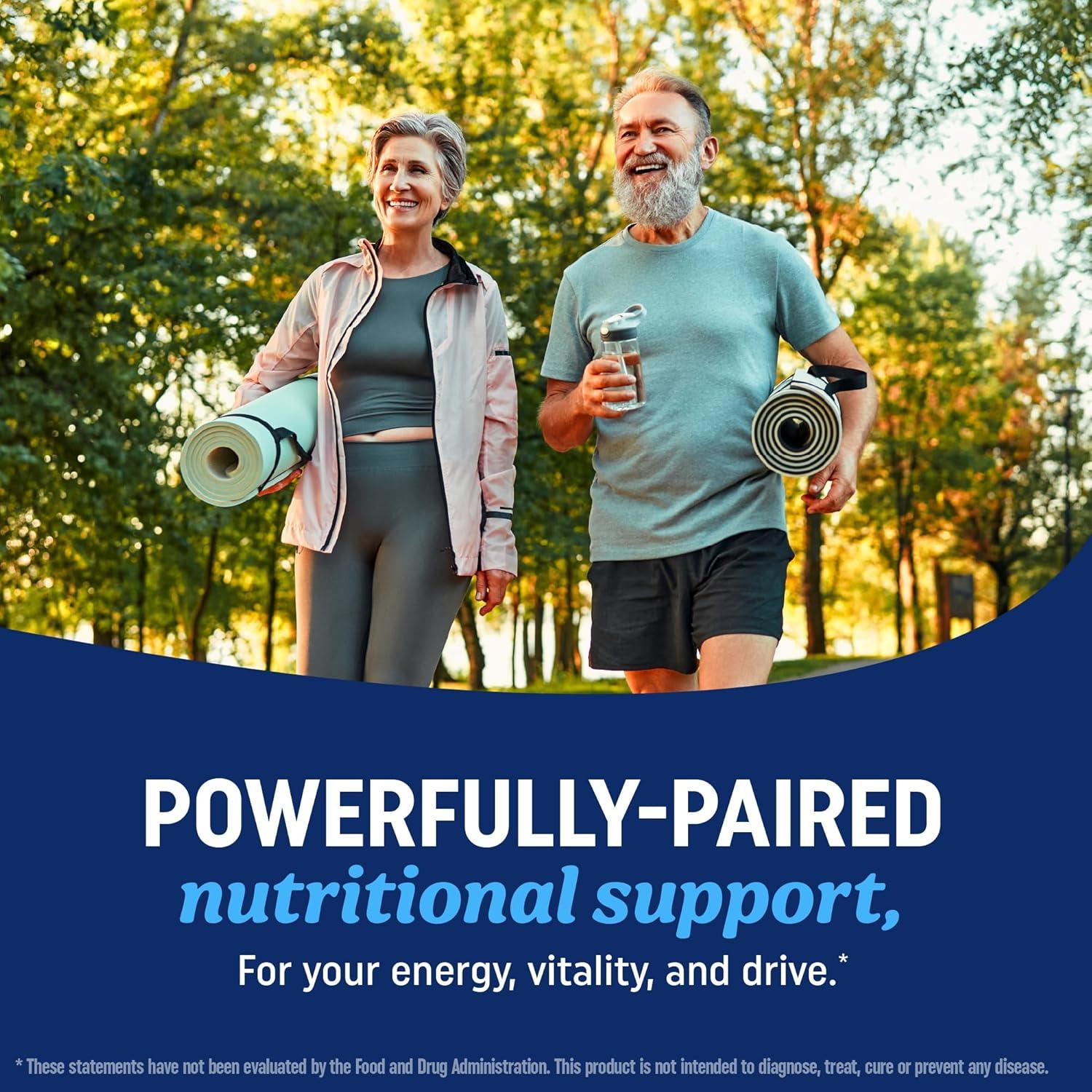 image:imageOmega 3 Fish Oil Co Q10 1305MG Omega3 with CoQ10 100MG for Heart Health Cellular Energy and Antioxidant Support Co Q 10 Omega3 Coenzyme Q10 Fish Oil Supplements NonGMO 60 Ct