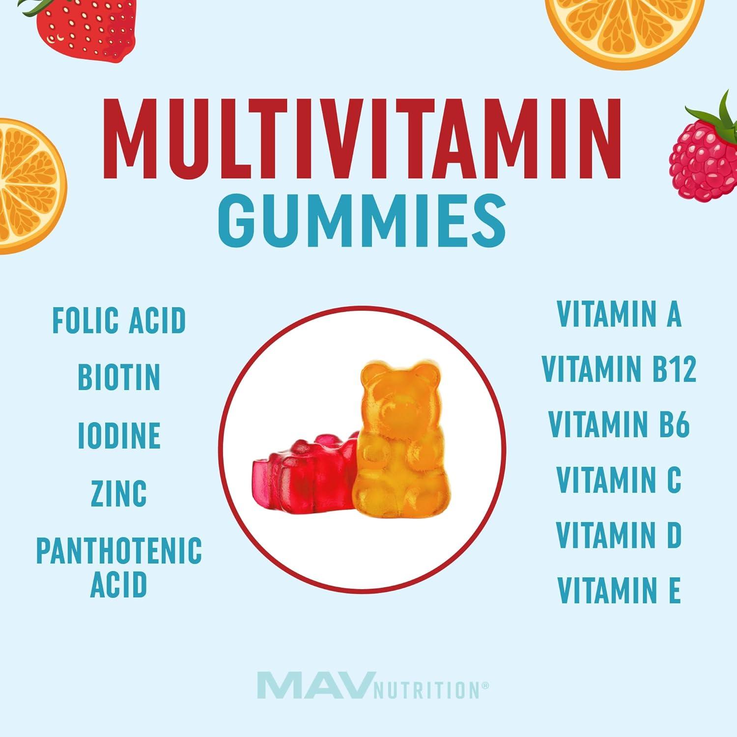 image:imageKids Multivitamin Gummies Vitamins A B C D amp Zinc for Immunity Growth amp Development Daily Multivitamins for Children Ages 2 NonGMO ThirdParty Tested Mixed Fruit Supplement 60 Gummies