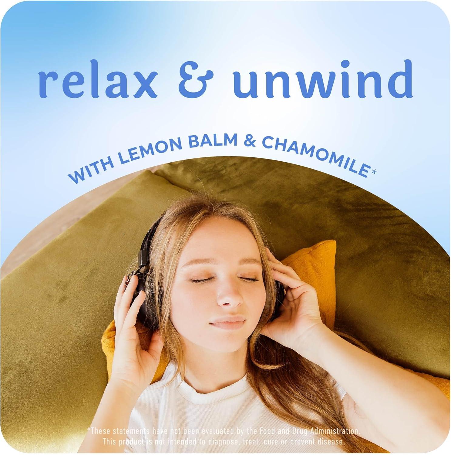 image:imageMagnesium Calming Gummies for Children Strawberry Relaxation amp Natural WakeSleep Cycles Relaxing Magnesium for Kids with Chamomile amp Lemon Balm NonGMO GlutenFree Calm Gummies 60ctRaspberry
