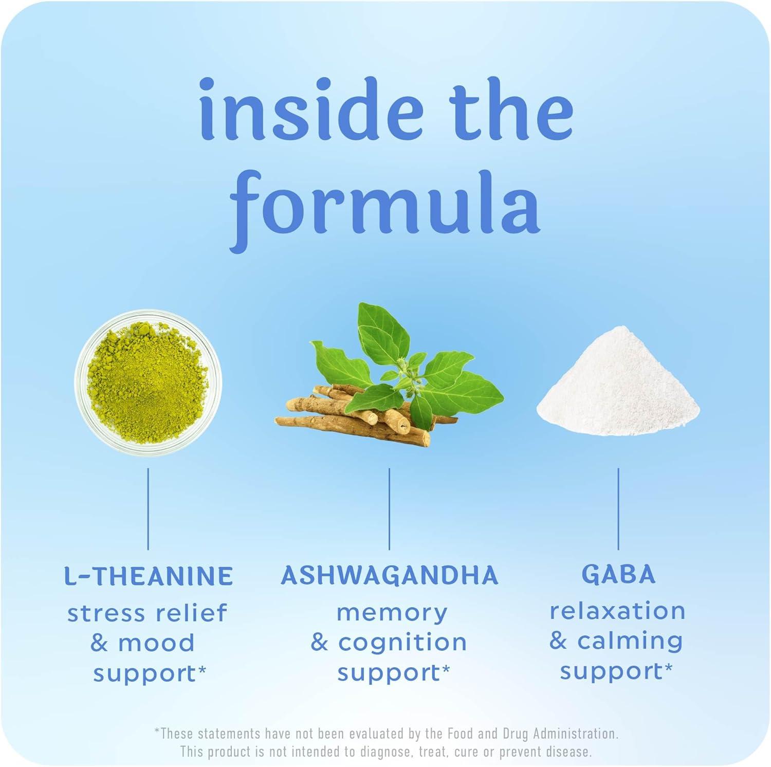 image:imageMagnesium Calming Gummies for Children Strawberry Relaxation amp Natural WakeSleep Cycles Relaxing Magnesium for Kids with Chamomile amp Lemon Balm NonGMO GlutenFree Calm Gummies 60ctRaspberry