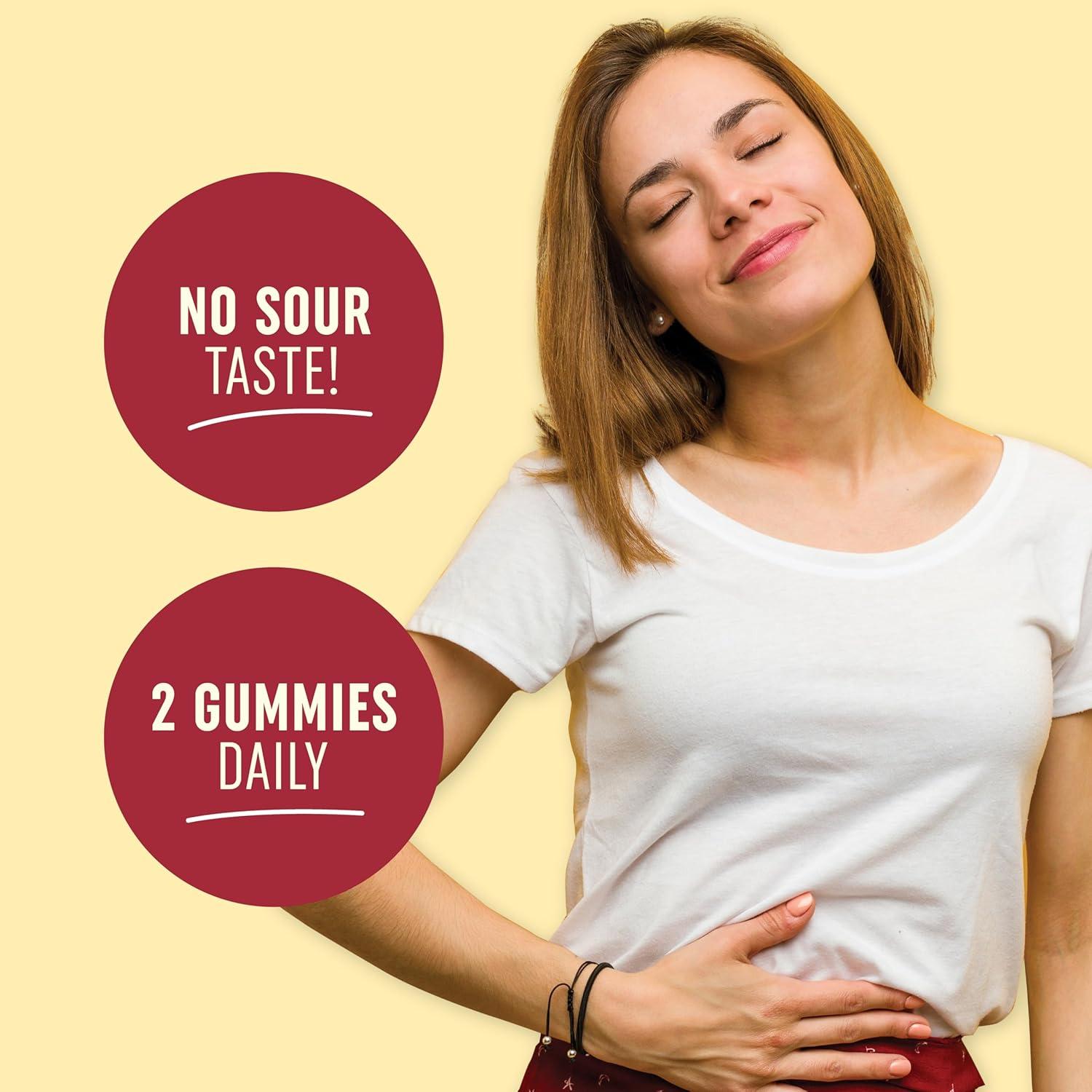 image:imageOrganic Apple Cider Vinegar Gummies for Digestion Detox amp Healthy Immune Function Support 1000MG ACV Per Serving With The Mother Vitamin B6 B12 amp Folate Vegan GlutenFree 60 Gummies