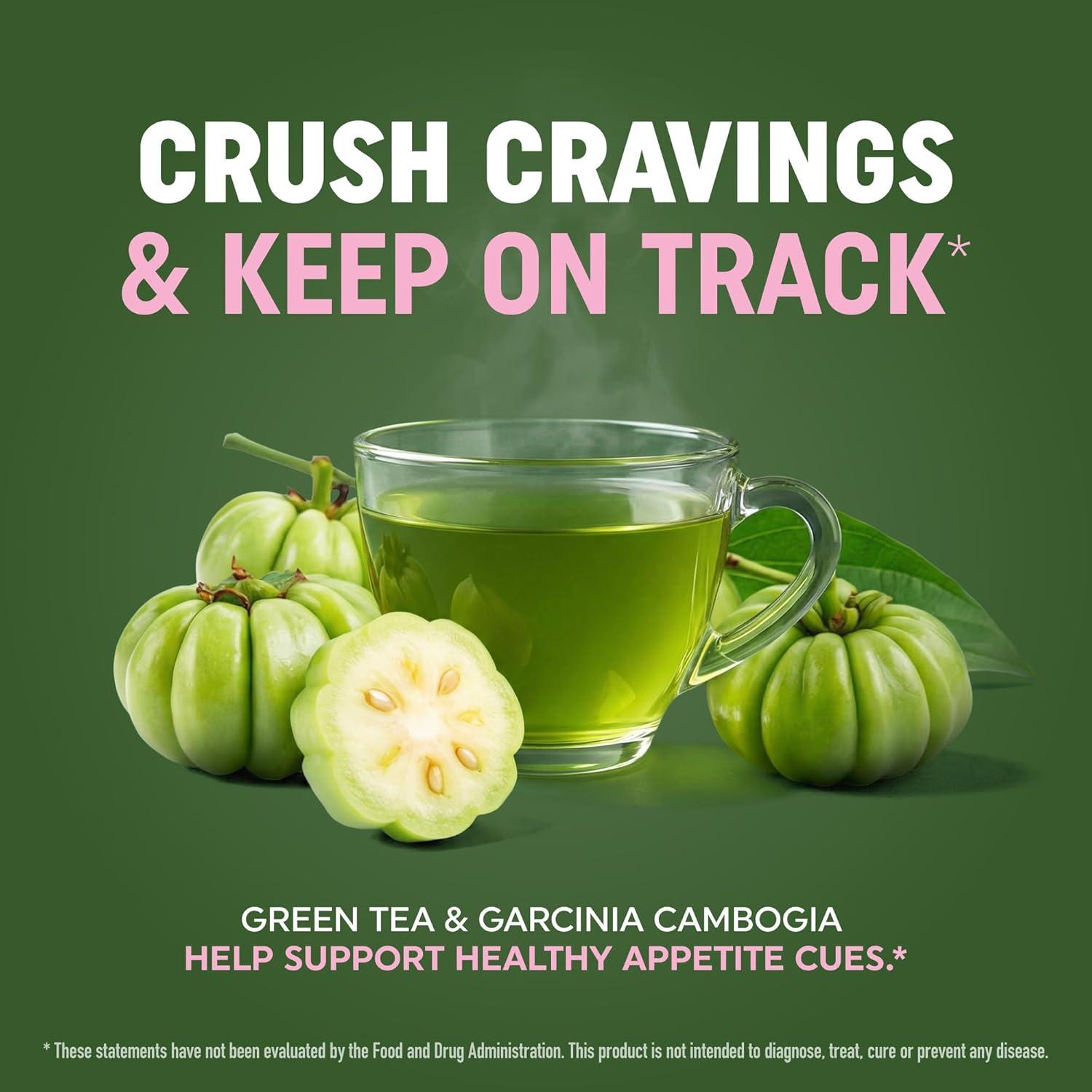 image:imageWomens Fat Burner Gummies for Weight Loss Green Tea Green Coffee Bean Garcinia Cambogia amp Ketones Fat Burners for Women Weight Loss Gummies Green Tea Fat Burner Supplements 60 Count