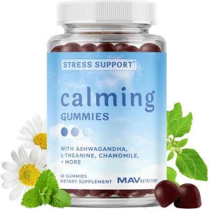 image:imageMagnesium Calming Gummies for Children  Strawberry  Relaxation amp Natural WakeSleep Cycles  Relaxing Magnesium for Kids with Chamomile amp Lemon Balm  NonGMO GlutenFree  Calm Gummies 60ctRaspberry
